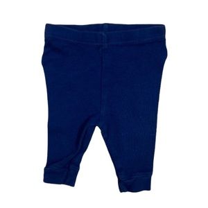 4/$12 💥♻ Garanimals Infant Baby Blue Legging Pants | Size 0-3m | 611